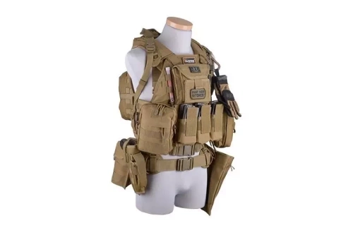 GFC Tactical - Belt-Straps X-type - Olive - GFT-34-011571