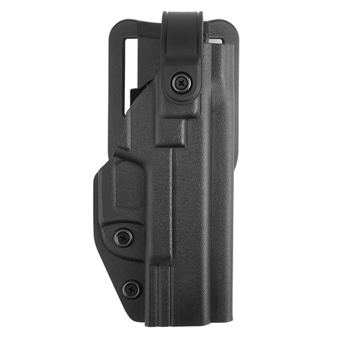 DoubleTap Gear - Holster OWB Strighter SLS - Glock 17 - Kydex - Black