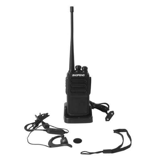 BaoFeng - Zestaw radiotelefonów C3 PMR - 5 W - Czarny - 18771