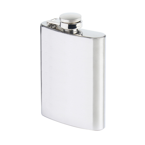 Mil-Tec - Stainless Steel Flask - 110 ml - Silver - 14520018-004