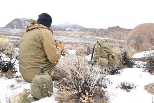 Helikon - Poncho ocieplane Swagman Roll - Windpack - Climashield - PenCott WildWood - PO-SMR-NL-45