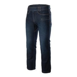Helikon - Spodnie Greyman Tactical Jeans Slim - Denim Blue - SP-GJS-DD-31