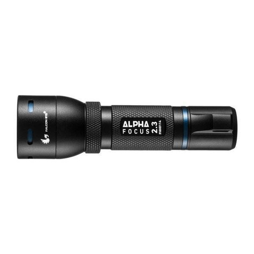 Falcon Eye - Latarka ręczna Alpha 2.3 - 300 lm - Czarna - FHH0114