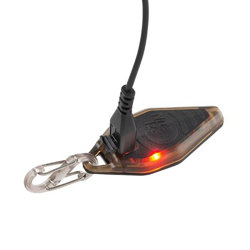 Nite Ize - Wiederaufladbare Microlight Radiant - Weiße LED - 12 Lumen - RMLR02-29-R7 