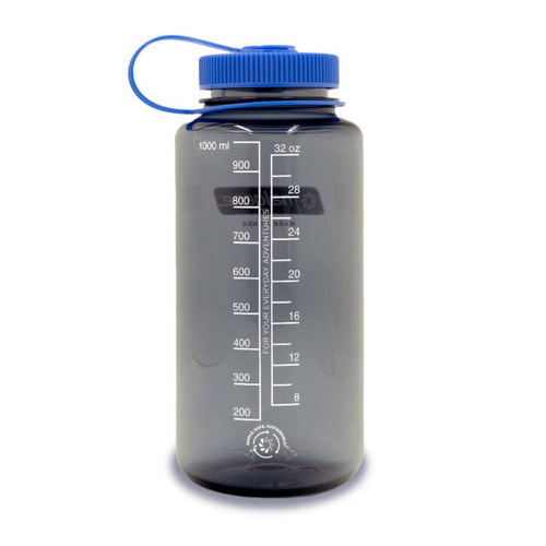Nalgene - Wide Mouth Sustain Bottle - 1.1L - Gray - 2020-1532