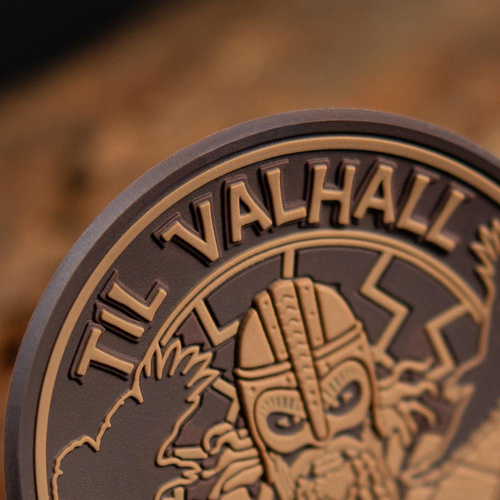 M-Tac - Naszywka Til Valhall - PVC - Coyote - 51142005