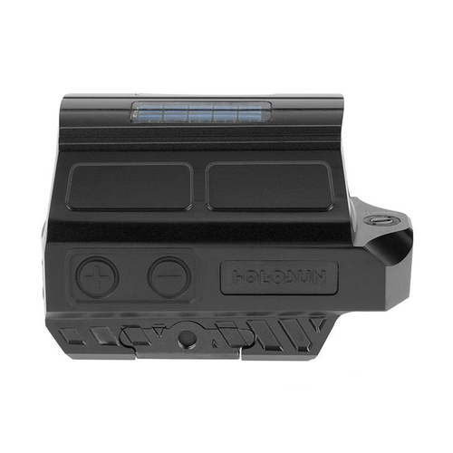 Holosun - HE512C-GD Goldpunkt Schaltbares Multi-Absehen Geschlossenes Reflexvisier - Solarpanel