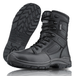 Bennon - Commodore O2 Militärstiefel - Schwarz - Z30366v01