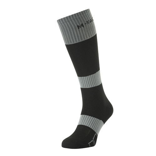 M-Tac - Ranger Trekking Winter Socks - Black / Grey - SHKLV-WINT-RNG-BG