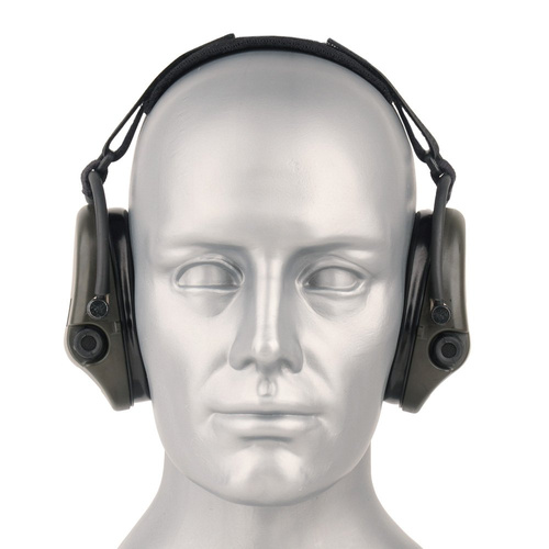 Sordin - Supreme Pro-X Neckband Earmuff - OD Green - 76302-X-S