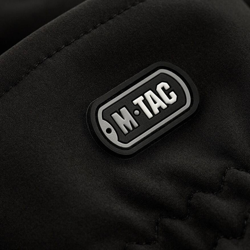 M-Tac - Rękawice Zimowe Softshell - Czarny - 90010002
