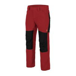 Helikon - Spodnie Woodsman® - Crimson Sky / Czarny - SP-WDN-DC-8301A
