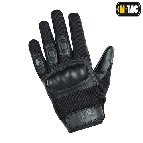 M-Tac - Rękawice taktyczne Assault Tactical Mk.4 - Czarne - 90204002