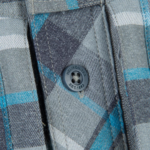 Helikon - Koszula Defender Mk2 Pilgrim - Blue Plaid - KO-DPG-SR-P6501