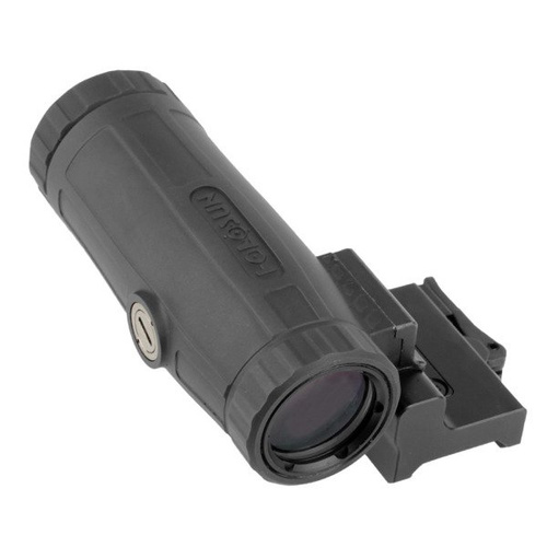 Holosun - Powiększalnik HM3X 3x Magnifier - Flip & Picatinny QD - Czarny - HM3X