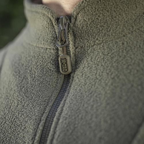 M-Tac - Bluza polarowa Delta Fleece - 190 g/m² - YKK - Army Olive - 70003062