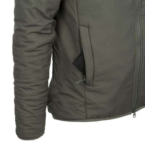 Helikon - Kurtka Wolfhound Hoodie® - Czarna - KU-WLH-NL-01