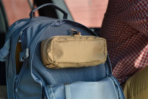 Helikon - Velcro Panel Insert MOLLE Adapter 2 - Cordura - Shadow Grey - IN-MA2-CD-35