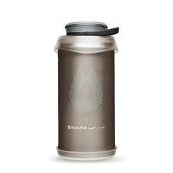 HydraPak - Stash Flexible Bootle - 1 L - Mammoth Grey - G121M