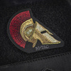 M-Tac - Naszywka Hełm Spartański - Haft - Cordura 500D - Złoty/Czerwony - 51333000