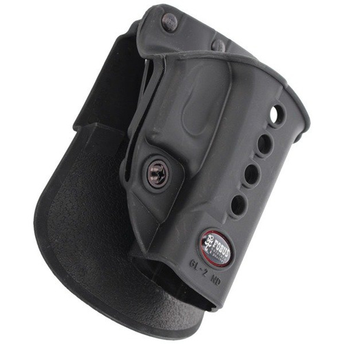 Fobus - Holster für Glock 17, 19, 19X, 22, 23, 31, 32, 34, 35, 45 - Drehbares Paddel - Rechts - GL-2 ND RT