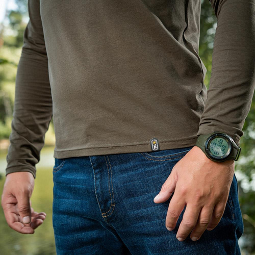 M-Tac - Long Sleeve T-shirt - Dark Olive - 20067048