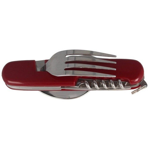 Herbertz - Scyzoryk, niezbędnik turystyczny z etui - 618412