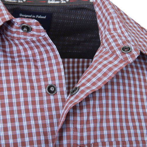 Helikon - Shirt Covert Concealed Carry - Foggy Grey Plaid - KO-CCC-CB-PC