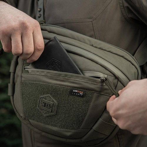 M-Tac - Hüfttasche Sphaera Hardsling Bag Large Elite - Ranger Green - 51610023