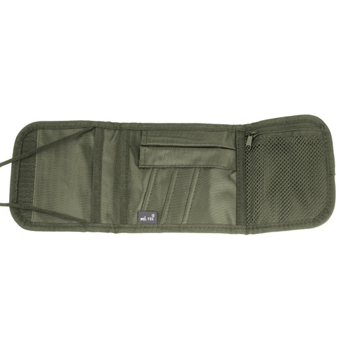 Mil-Tec - Hals Geldbeutel - OD Grün - 15820001