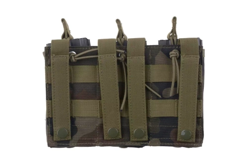 GFC Tactical - Dreifach-Magazintasche - Wz.93/PL Woodland - GFT-19-019529