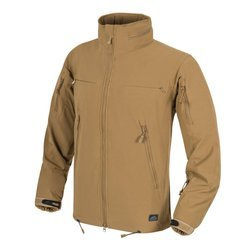 Helikon - Cougar QSA + HID Jacke - Softshell Windblocker - Coyote - KU-CGR-SM-11