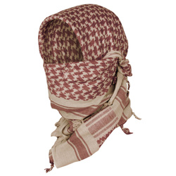 Mil-Tec - Kopftuch Shemagh Arafat - 100% Baumwolle - Coyote-Braun - 12615000