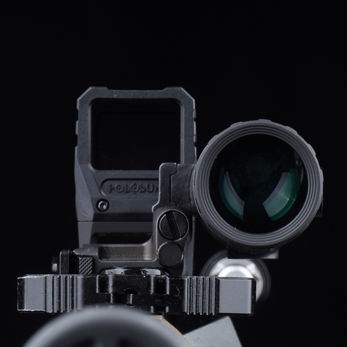 Holosun - Magnifier HM3XT - 3x - Flip & QD Mount