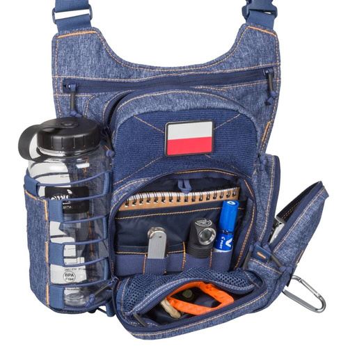 Helikon - Torba na ramię EDC Side Bag - Szary Melanż - TB-PPK-NP-M3