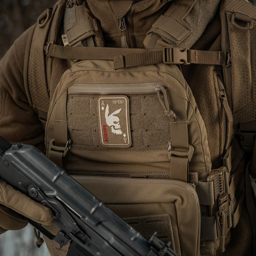 M-Tac - Naszywka Bad Boy - Haft - Coyote - 51390005