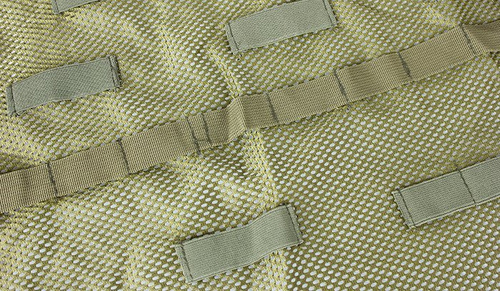 MFH - Strój do maskowania Mash Coat - Zielony OD