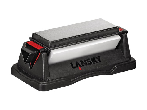 Lansky - Tri-Stone Benchstone Knife Sharpening Kit - BS-TR100