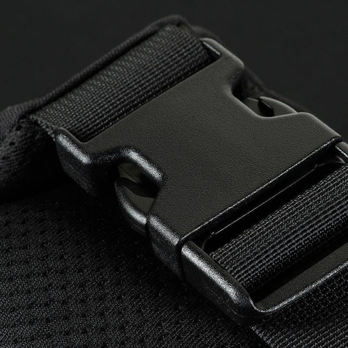 M-Tac - Torba biodrowa Waist Bag Gen.II - Poliester - Czarny - LT-2259