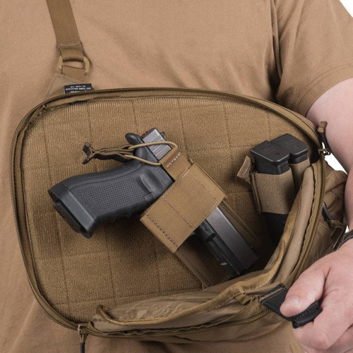Helikon - Rucksack EDC Sling - 6,5 L - Cordura - Shadow Grey - PL-ESB-CD-35