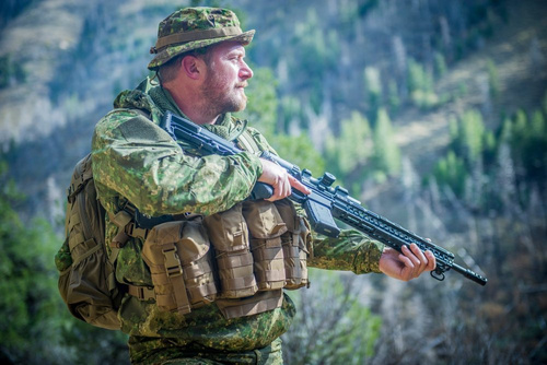 Helikon - Kamizelka Guardian Chest Rig - PenCott WildWood - KK-GCR-CD-45