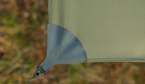 Lesovik - Ultralight Tarp GROZA UL - Mayfly Green