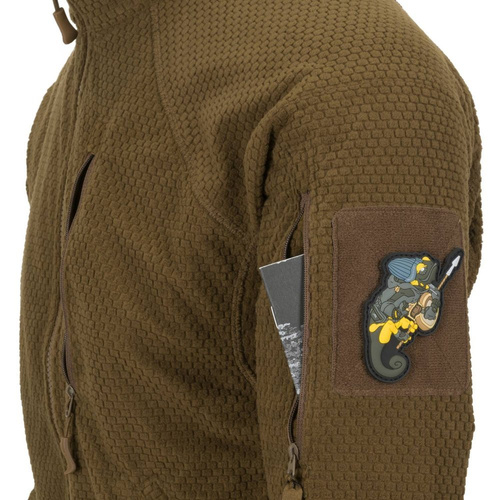 Helikon - Bluza Alpha Tactical Grid Fleece - Foliage Green - BL-ALT-FG