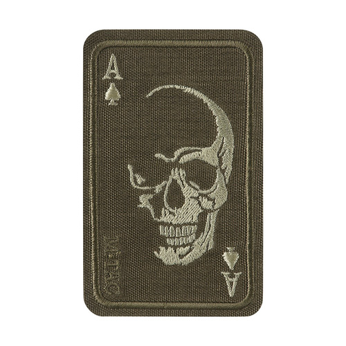 M-Tac - Naszywka morale patch Face of War - Cordura - Ranger Green - 51389023