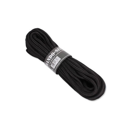 Mil-Tec - Seil 5mm - 15m - 220kg - Schwarz - 15941002-005