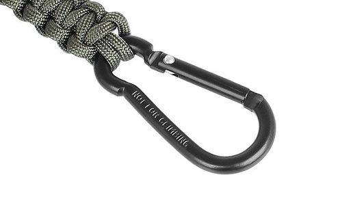 Mil-Tec - Paracord Lanyard - Black - 15931502