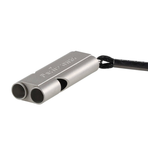 Fenix - Gwizdek ratunkowy NW20 - 120 dB - Srebrny - NW20