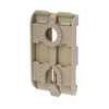 ESP - Mount MOLLE Roto 360° Quick Change - Two-Row - Khaki - UBC-07 KH