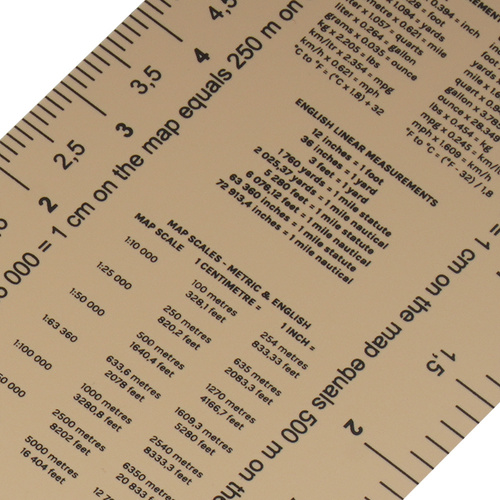 Modestone - Wasserdichtes Notizbuch - 96 x 148 mm - 50 Blatt - Tan - A32MIL