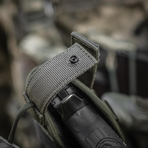 M-Tac - Universal Holster Elite - Left - Ranger Green - 10166023-L